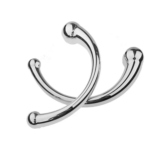 Anal Hooks Anal Hook Elegant Double Stainless Ended 5858 Steel 0801